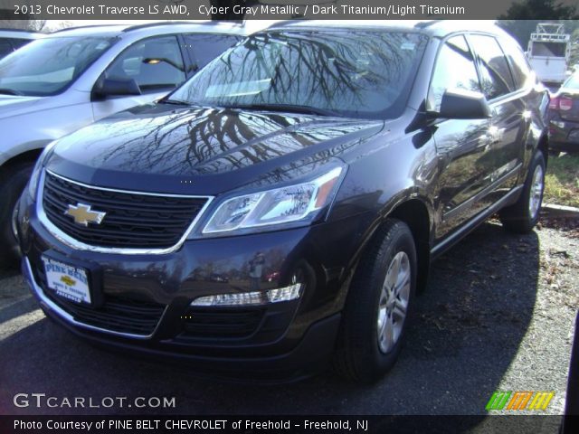 2013 Chevrolet Traverse LS AWD in Cyber Gray Metallic