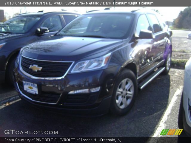 2013 Chevrolet Traverse LS AWD in Cyber Gray Metallic