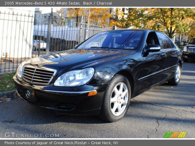 2005 Mercedes-Benz S 430 4Matic Sedan in Black
