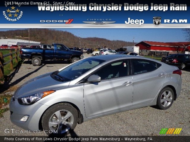 2013 Hyundai Elantra GLS in Silver