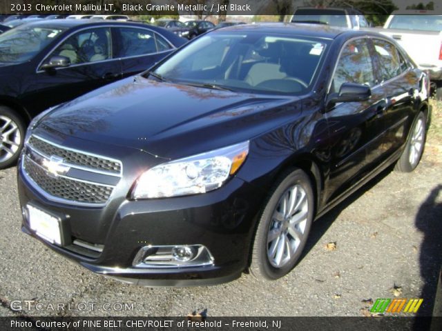 2013 Chevrolet Malibu LT in Black Granite Metallic
