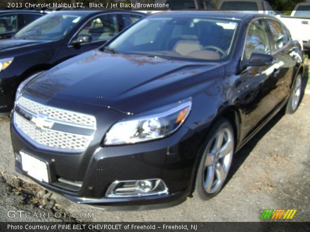 2013 Chevrolet Malibu LTZ in Black
