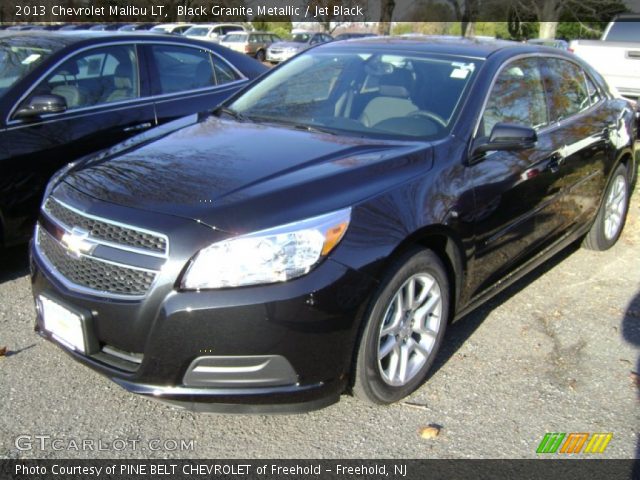 2013 Chevrolet Malibu LT in Black Granite Metallic