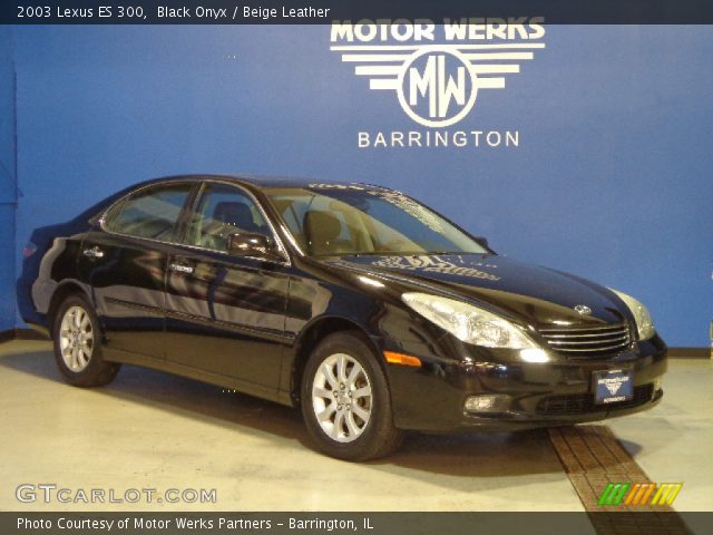 2003 Lexus ES 300 in Black Onyx