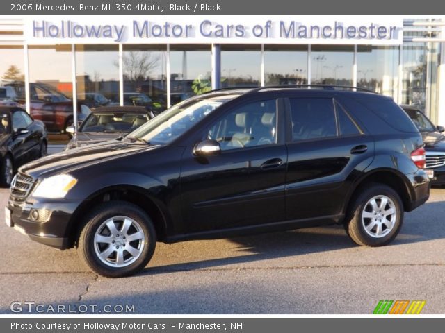 2006 Mercedes-Benz ML 350 4Matic in Black