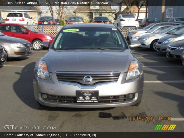 2009 Nissan Altima 3.5 SE in Precision Gray Metallic