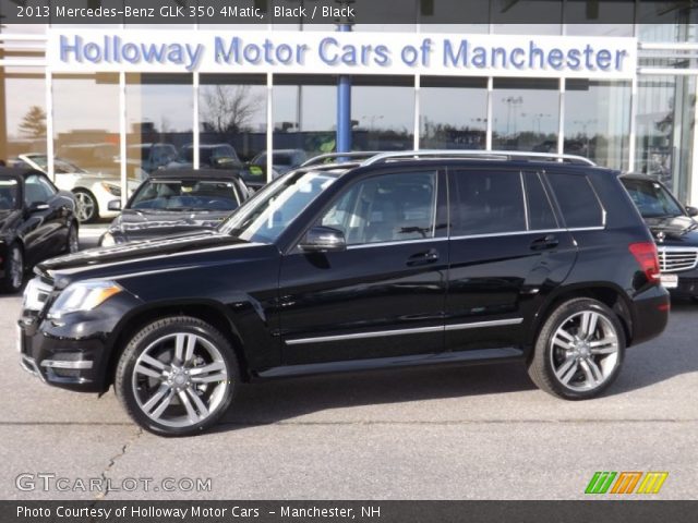2013 Mercedes-Benz GLK 350 4Matic in Black