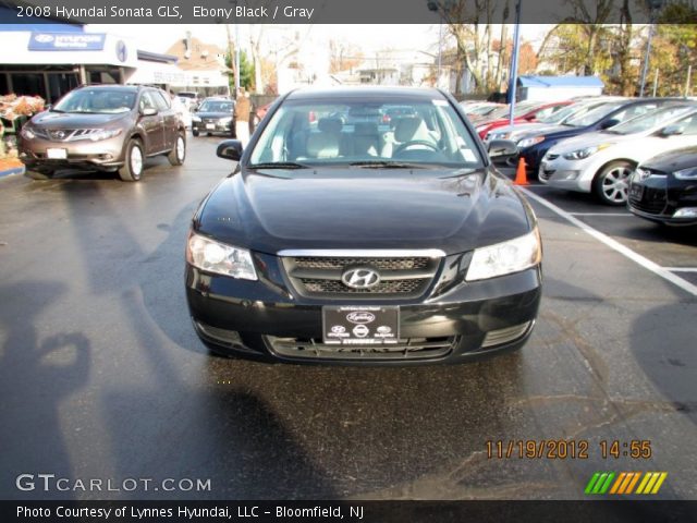 2008 Hyundai Sonata GLS in Ebony Black