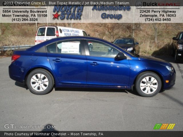 2013 Chevrolet Cruze LS in Blue Topaz Metallic