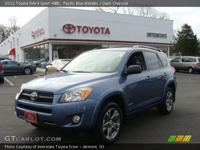 2011 Toyota RAV4 Sport 4WD in Pacific Blue Metallic