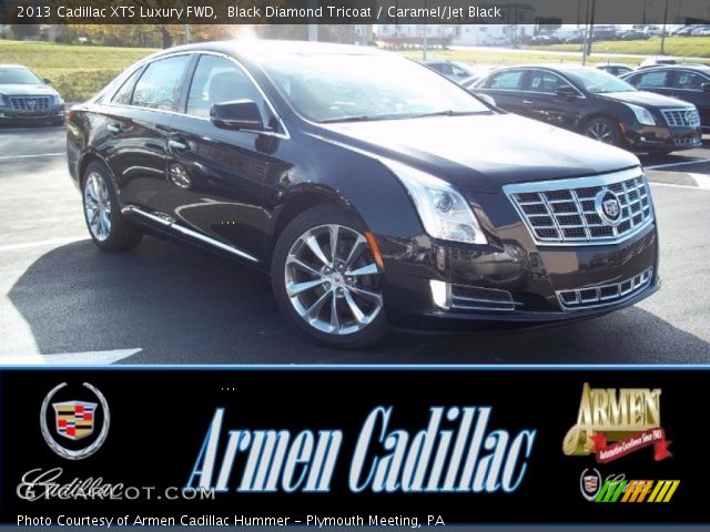 2013 Cadillac XTS Luxury FWD in Black Diamond Tricoat