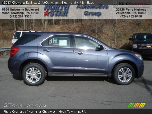 2013 Chevrolet Equinox LS AWD in Atlantis Blue Metallic