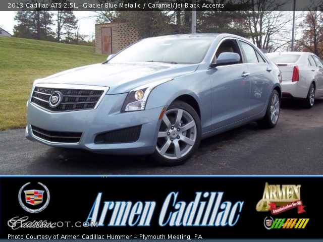 2013 Cadillac ATS 2.5L in Glacier Blue Metallic