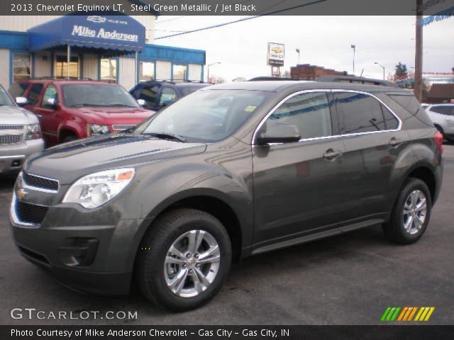 2013 Chevrolet Equinox LT in Steel Green Metallic
