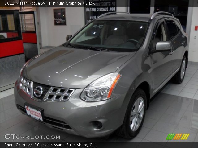 2012 Nissan Rogue SV in Platinum Graphite