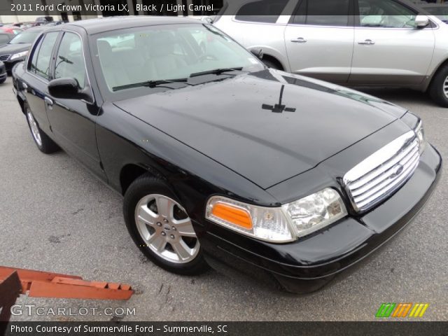 2011 Ford Crown Victoria LX in Black