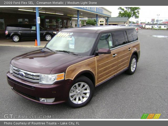 2009 Ford Flex SEL in Cinnamon Metallic
