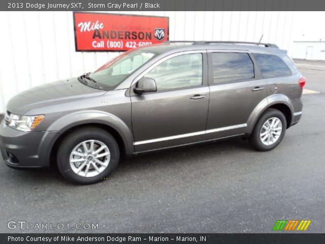 2013 Dodge Journey SXT in Storm Gray Pearl
