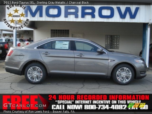 2013 Ford Taurus SEL in Sterling Gray Metallic