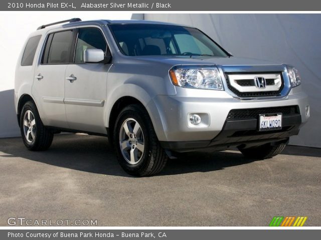 2010 Honda Pilot EX-L in Alabaster Silver Metallic