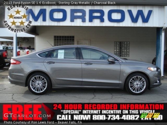 2013 Ford Fusion SE 1.6 EcoBoost in Sterling Gray Metallic