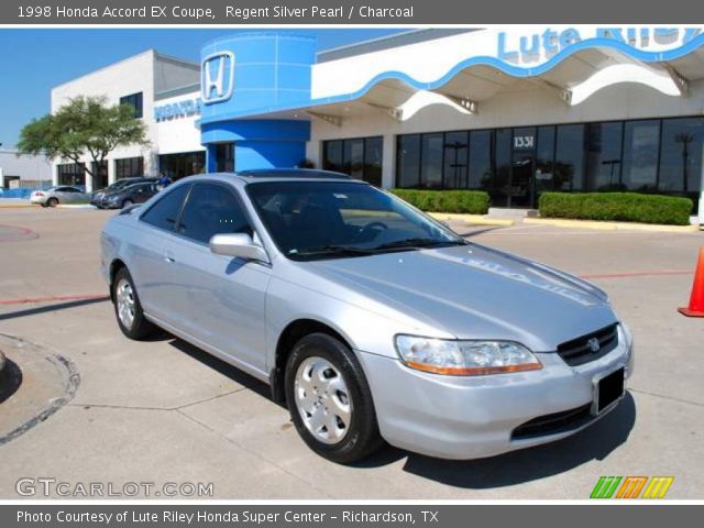 1998 Honda Accord EX Coupe in Regent Silver Pearl