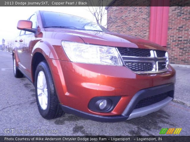 2013 Dodge Journey SXT in Copper Pearl