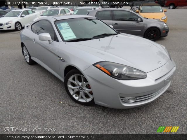 2008 Hyundai Tiburon SE in Quicksilver