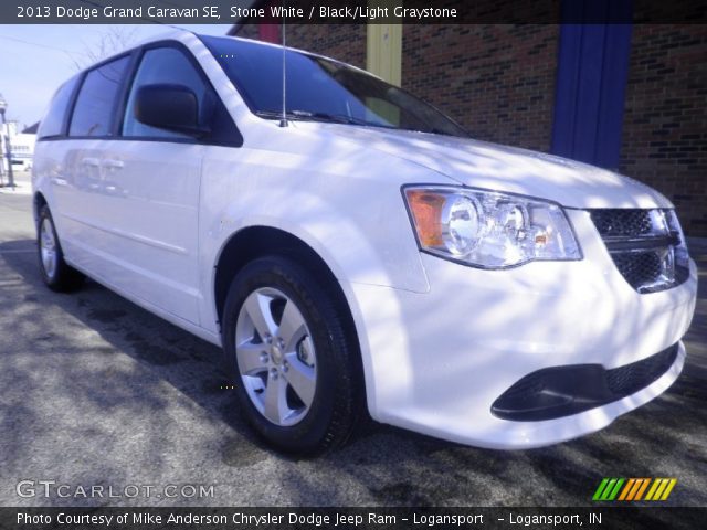 2013 Dodge Grand Caravan SE in Stone White
