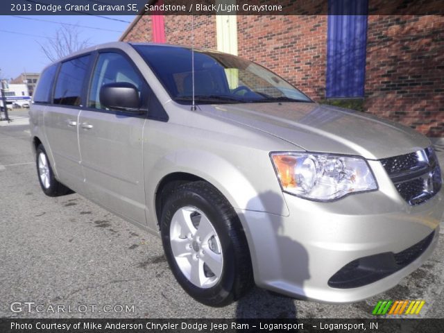 2013 Dodge Grand Caravan SE in Sandstone