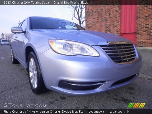 2013 Chrysler 200 Touring Sedan in Crystal Blue Pearl