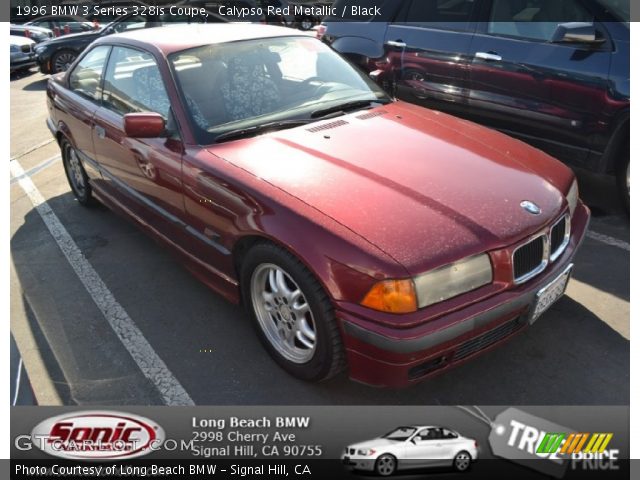 1996 BMW 3 Series 328is Coupe in Calypso Red Metallic