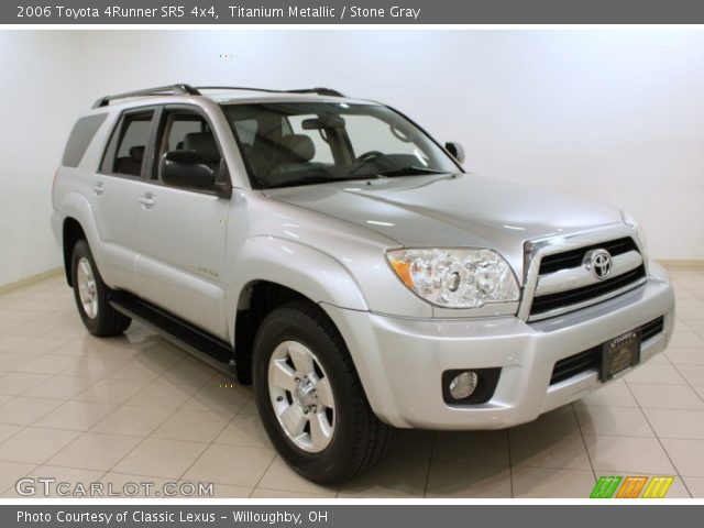 2006 Toyota 4Runner SR5 4x4 in Titanium Metallic