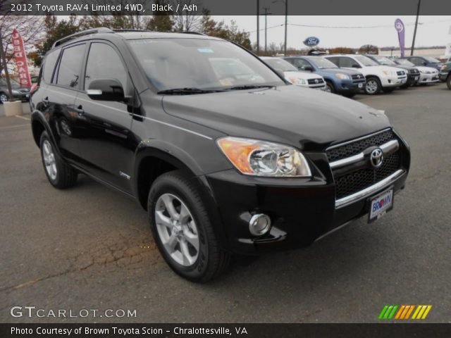 2012 Toyota RAV4 Limited 4WD in Black