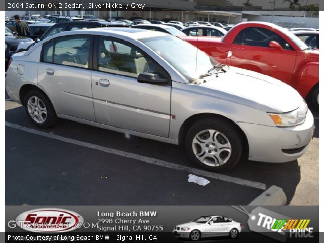 2004 Saturn ION 2 Sedan in Silver Nickel