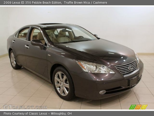2009 Lexus ES 350 Pebble Beach Edition in Truffle Brown Mica