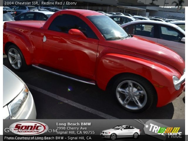 2004 Chevrolet SSR  in Redline Red