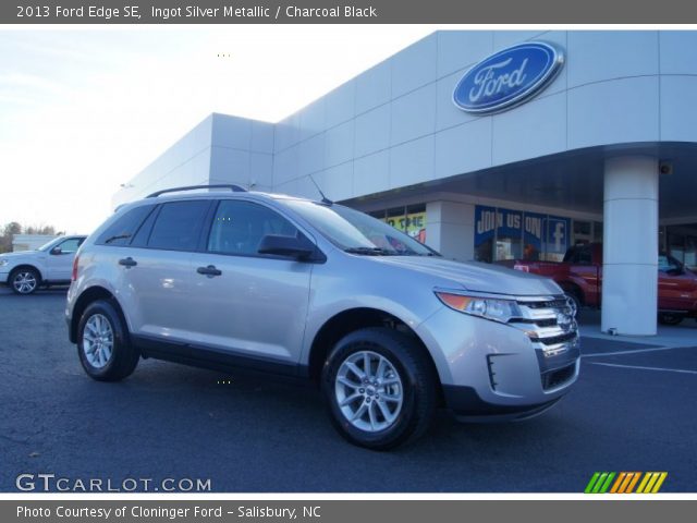 2013 Ford Edge SE in Ingot Silver Metallic