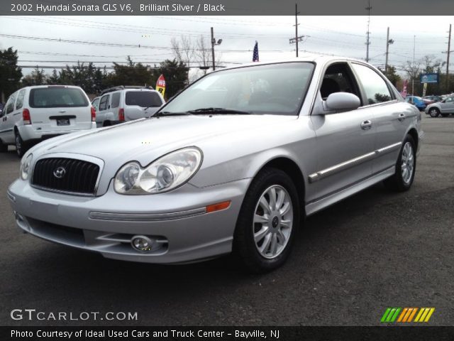 2002 Hyundai Sonata GLS V6 in Brilliant Silver