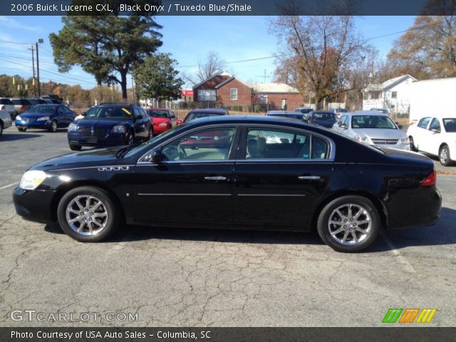 2006 Buick Lucerne CXL in Black Onyx