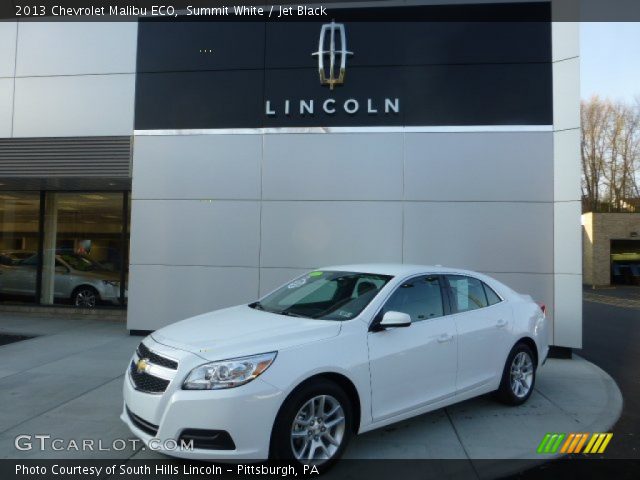 2013 Chevrolet Malibu ECO in Summit White