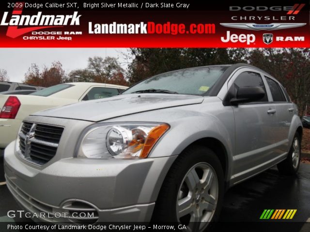 2009 Dodge Caliber SXT in Bright Silver Metallic