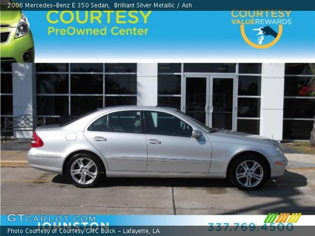 2006 Mercedes-Benz E 350 Sedan in Brilliant Silver Metallic