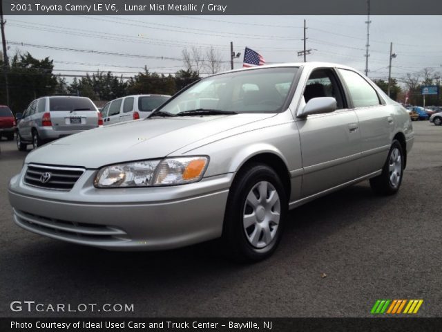 2001 Toyota Camry LE V6 in Lunar Mist Metallic