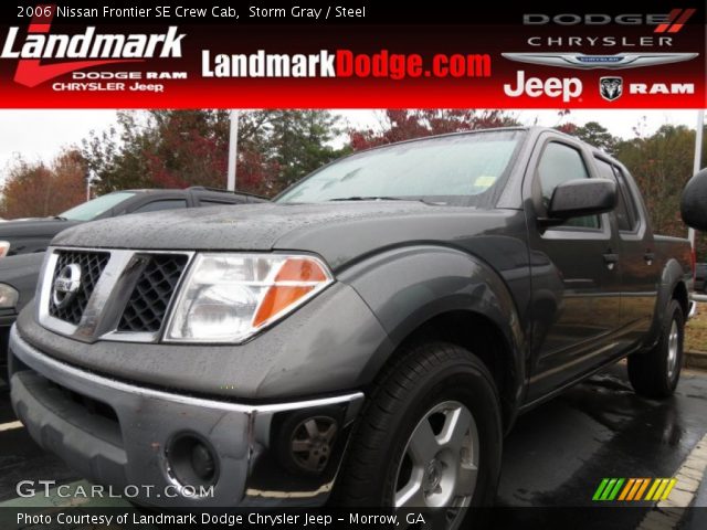 2006 Nissan Frontier SE Crew Cab in Storm Gray