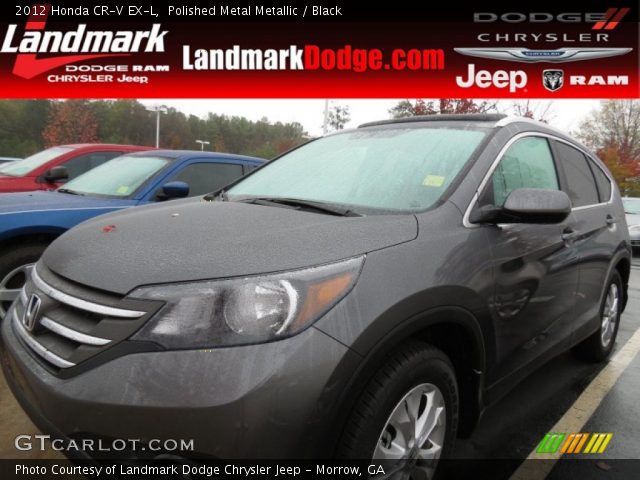 2012 Honda CR-V EX-L in Polished Metal Metallic