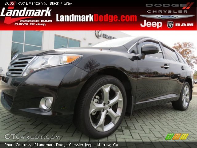 2009 Toyota Venza V6 in Black