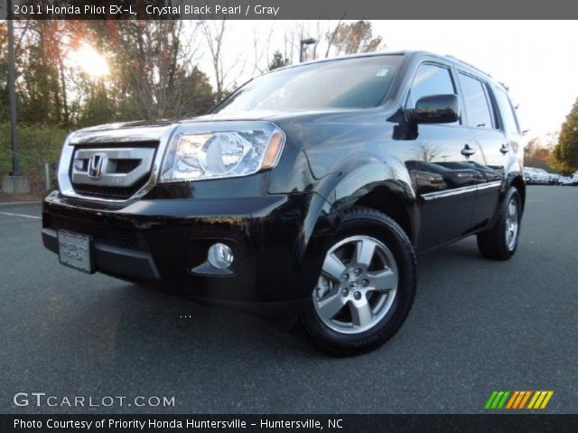 2011 Honda Pilot EX-L in Crystal Black Pearl