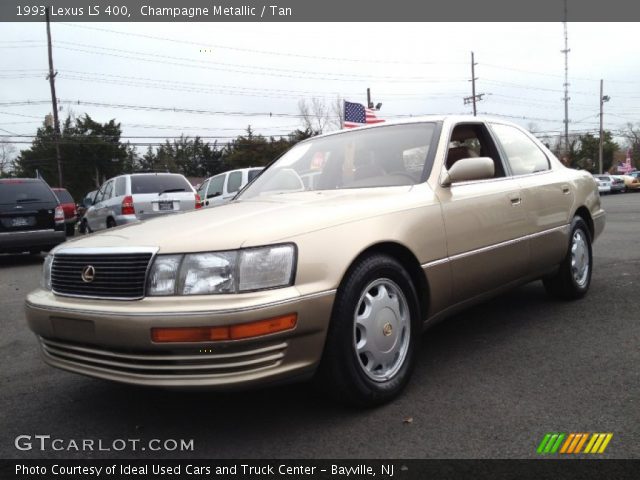 1993 Lexus LS 400 in Champagne Metallic