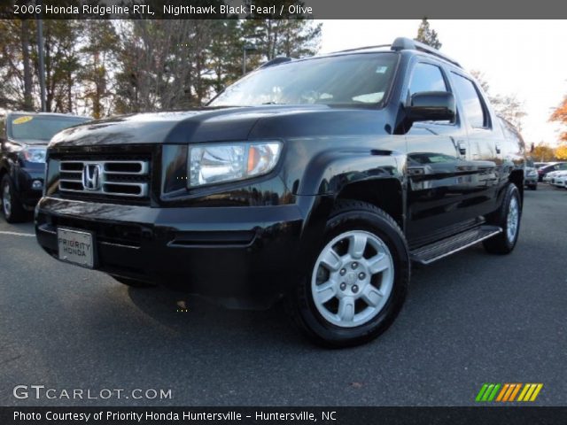 2006 Honda Ridgeline RTL in Nighthawk Black Pearl